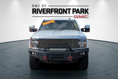 2016 Chevrolet Silverado 3500 HD LTZ