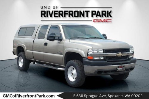 2002 Chevrolet Silverado 2500 HD LS