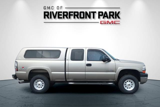 2002 Chevrolet Silverado 2500 HD LS