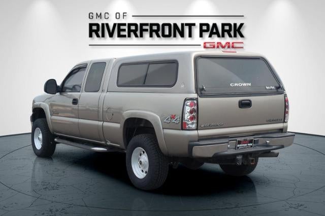2002 Chevrolet Silverado 2500 HD LS