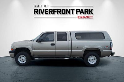 2002 Chevrolet Silverado 2500 HD LS