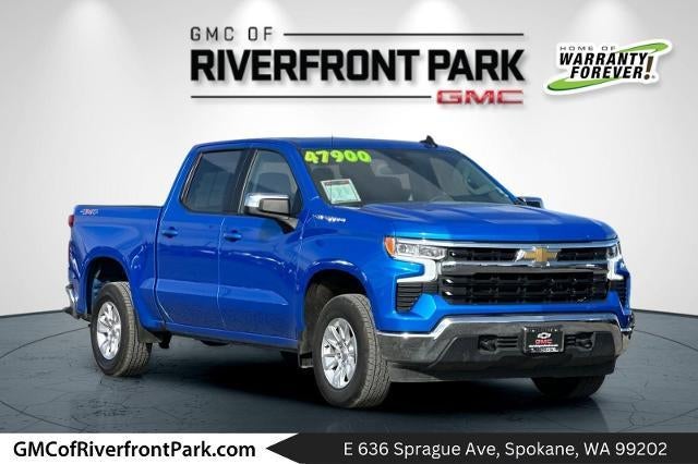 2025 Chevrolet Silverado 1500 LT
