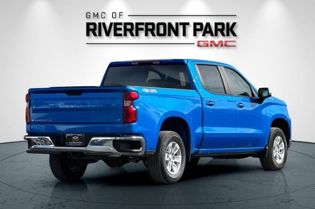 2025 Chevrolet Silverado 1500 LT