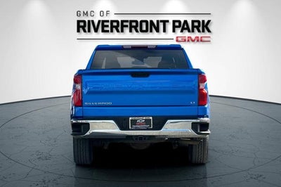 2025 Chevrolet Silverado 1500 LT