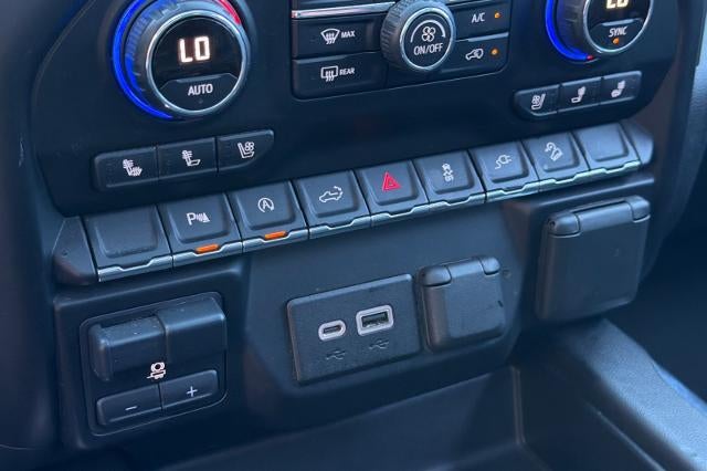 2020 Chevrolet Silverado 1500 LTZ