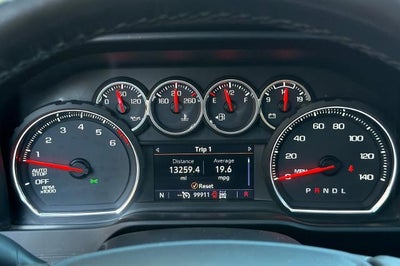 2020 Chevrolet Silverado 1500 LTZ