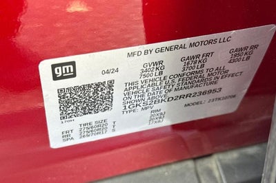 2024 GMC Yukon SLT