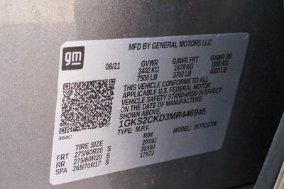 2021 GMC Yukon AT4