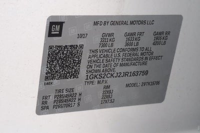 2018 GMC Yukon Denali