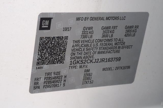 2018 GMC Yukon Denali