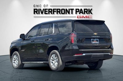 2025 Chevrolet Tahoe LT