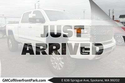 2015 GMC Sierra 2500 HD Denali
