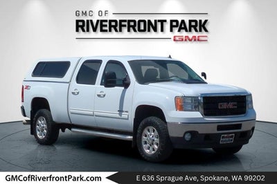 2011 GMC Sierra 2500 HD SLT