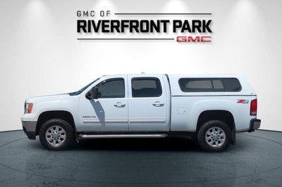 2011 GMC Sierra 2500 HD SLT