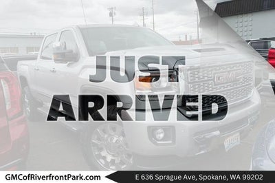 2018 GMC Sierra 2500 HD Denali