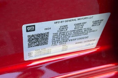 2025 GMC Sierra 2500 HD SLT
