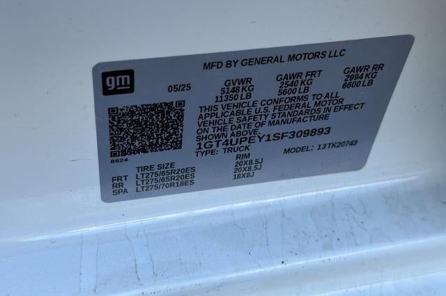 2025 GMC Sierra 2500 HD AT4
