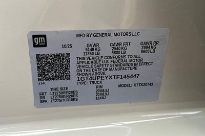 2026 GMC Sierra 2500 HD AT4