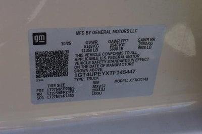 2026 GMC Sierra 2500 HD AT4