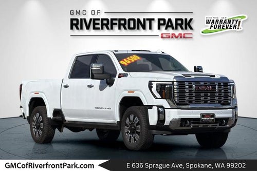 2026 GMC Sierra 2500 HD Denali