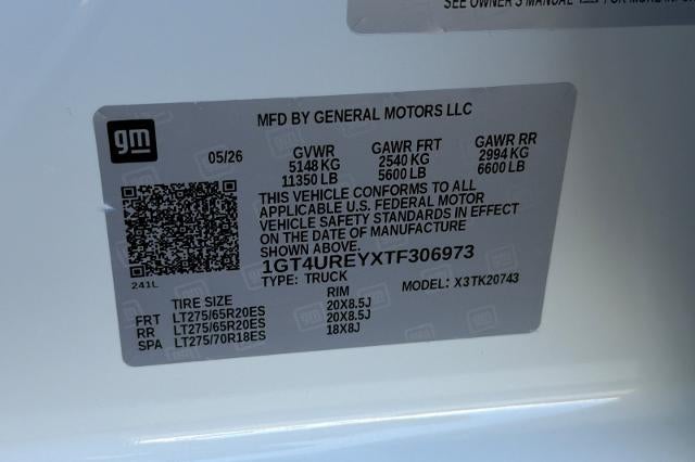 2026 GMC Sierra 2500 HD Denali