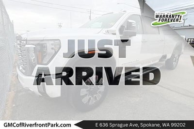 2025 GMC Sierra 3500 HD Denali
