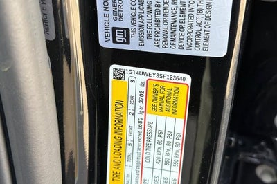 2025 GMC Sierra 3500 HD Denali