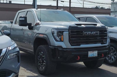 2025 GMC Sierra 2500 HD AT4X