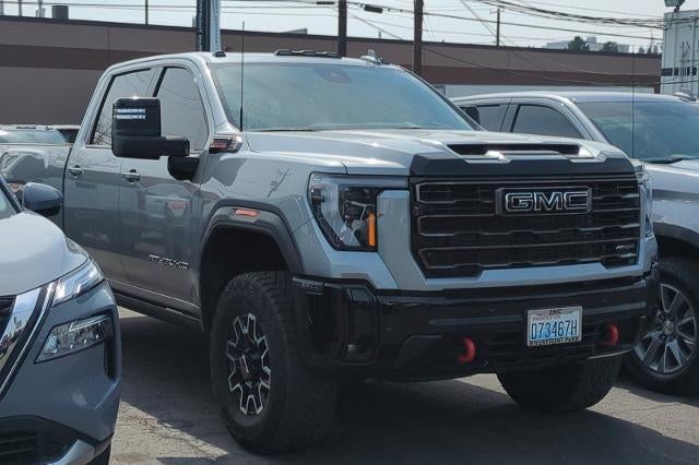 2025 GMC Sierra 2500 HD AT4X