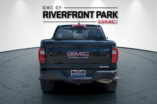 2025 GMC Canyon Elevation