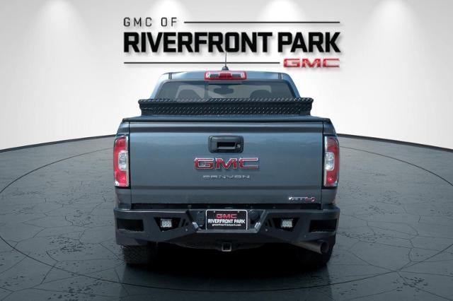 2022 GMC Canyon AT4 - Leather