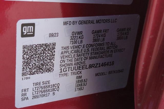 2024 GMC Sierra 1500 AT4