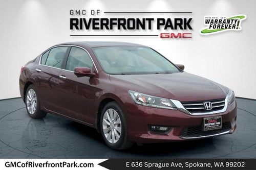 2015 Honda Accord Sedan EX