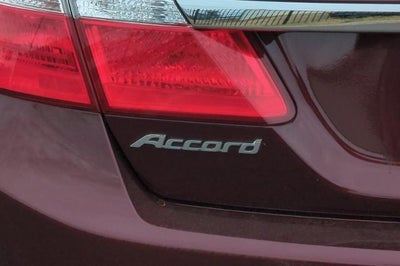 2015 Honda Accord Sedan EX