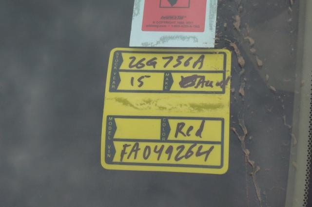 2015 Honda Accord Sedan EX