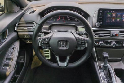 2018 Honda Accord Sedan Sport 1.5T