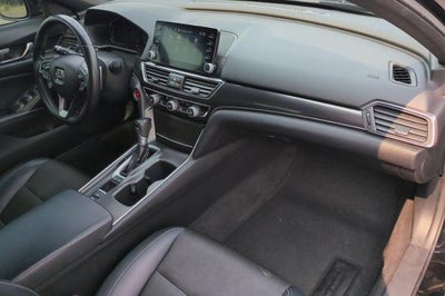2018 Honda Accord Sedan Sport 1.5T