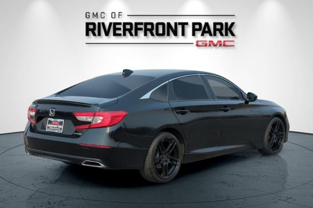 2018 Honda Accord Sedan Sport 1.5T
