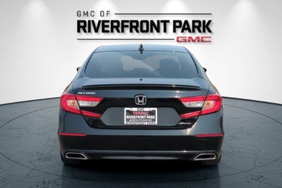 2018 Honda Accord Sedan Sport 1.5T