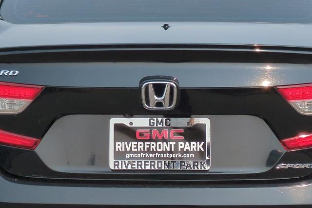 2018 Honda Accord Sedan Sport 1.5T