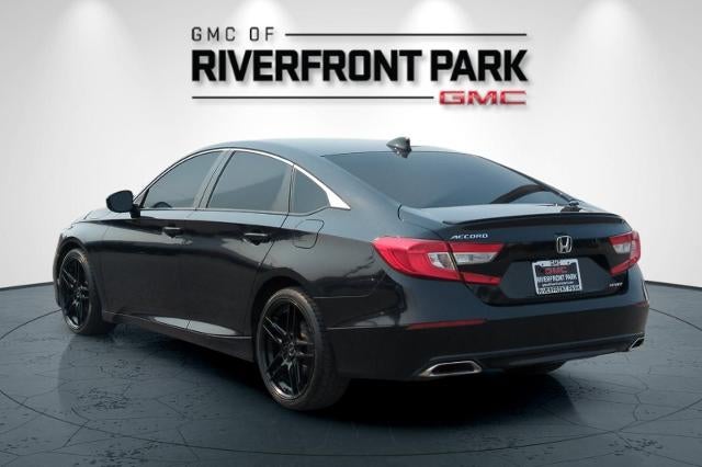 2018 Honda Accord Sedan Sport 1.5T