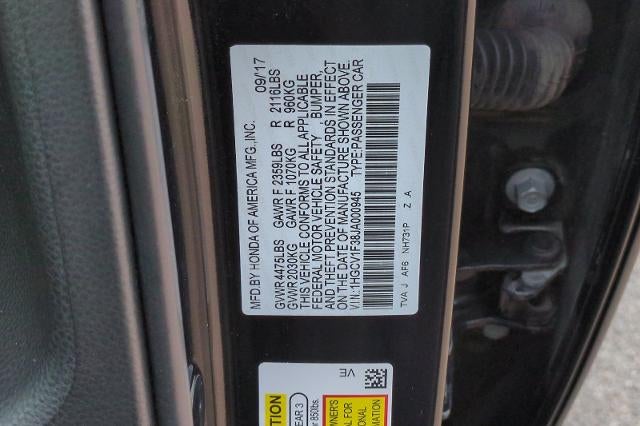 2018 Honda Accord Sedan Sport 1.5T