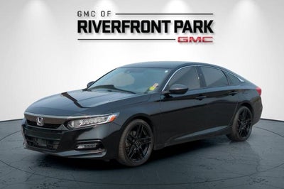 2018 Honda Accord Sedan Sport 1.5T