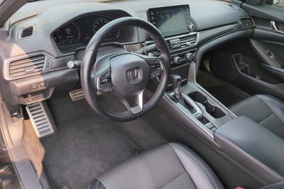 2018 Honda Accord Sedan Sport 1.5T