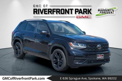 2023 Volkswagen Atlas 3.6L V6 SEL R-Line Black