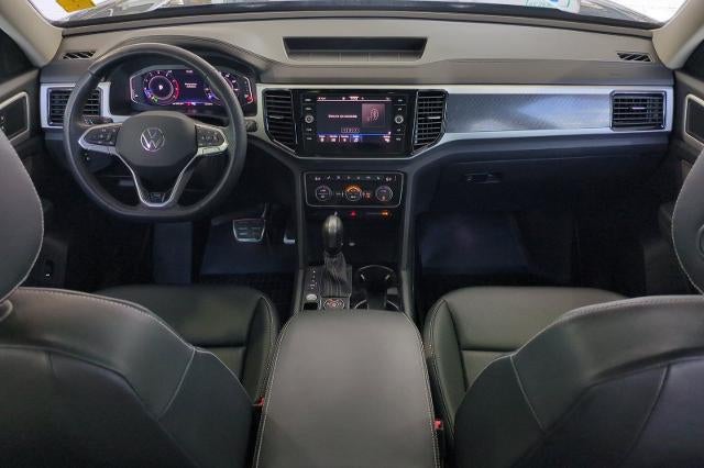 2023 Volkswagen Atlas 3.6L V6 SEL R-Line Black