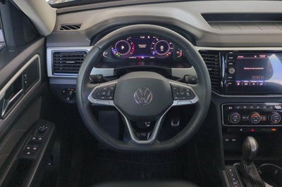 2023 Volkswagen Atlas 3.6L V6 SEL R-Line Black