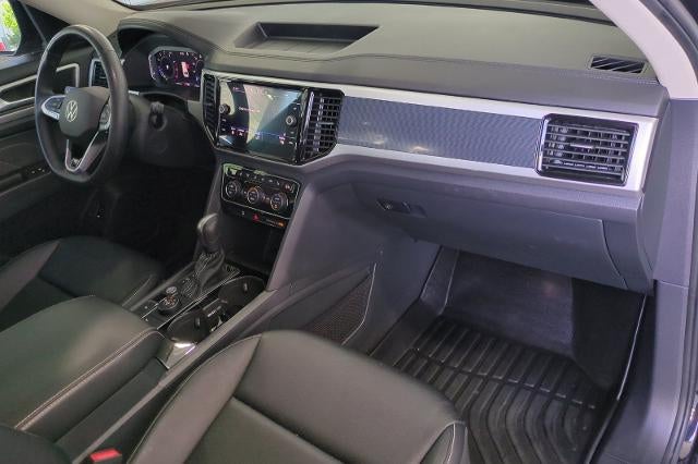 2023 Volkswagen Atlas 3.6L V6 SEL R-Line Black