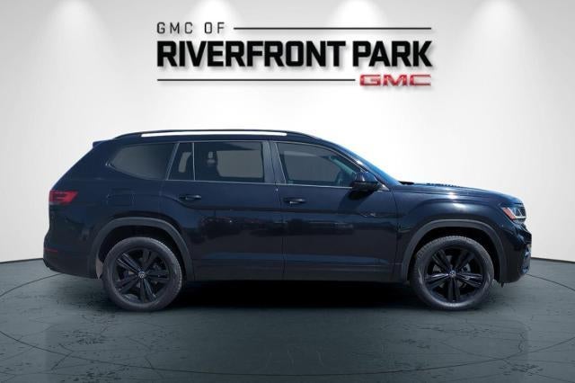 2023 Volkswagen Atlas 3.6L V6 SEL R-Line Black