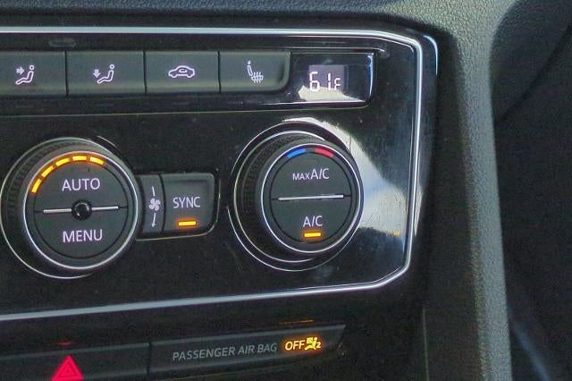 2023 Volkswagen Atlas 3.6L V6 SEL R-Line Black